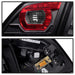 Spyder Auto 5080974 LED Tail Lights; Black; - Truck Part Superstore
