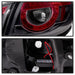 Spyder Auto 5080974 LED Tail Lights; Black; - Truck Part Superstore
