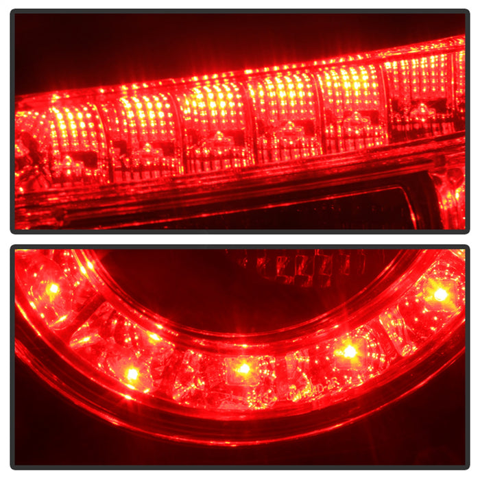 Spyder Auto 5080974 LED Tail Lights; Black; - Truck Part Superstore