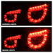 Spyder Auto 5080974 LED Tail Lights; Black; - Truck Part Superstore