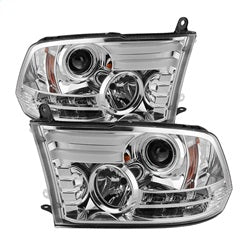 Spyder Auto 5080998 Projector Headlights - Truck Part Superstore