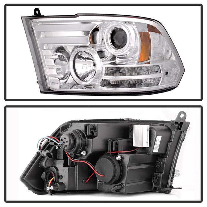Spyder Auto 5080998 Projector Headlights - Truck Part Superstore