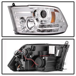 Spyder Auto 5080998 Projector Headlights - Truck Part Superstore
