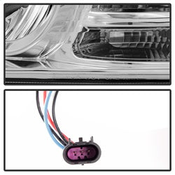 Spyder Auto 5080998 Projector Headlights - Truck Part Superstore