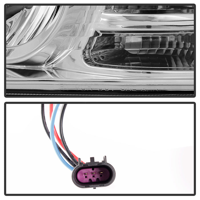 Spyder Auto 5080998 Projector Headlights - Truck Part Superstore