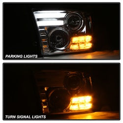 Spyder Auto 5080998 Projector Headlights - Truck Part Superstore