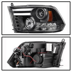 Spyder Auto 5081001 Projector Headlights - Truck Part Superstore