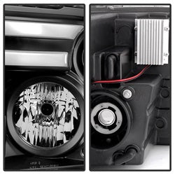 Spyder Auto 5081001 Projector Headlights - Truck Part Superstore