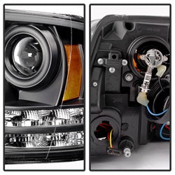 Spyder Auto 5081001 Projector Headlights - Truck Part Superstore