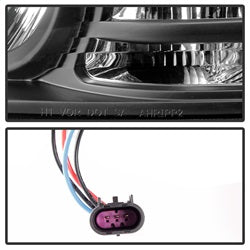 Spyder Auto 5081001 Projector Headlights - Truck Part Superstore