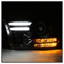 Spyder Auto 5081001 Projector Headlights - Truck Part Superstore
