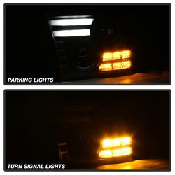 Spyder Auto 5081001 Projector Headlights - Truck Part Superstore