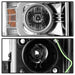 Spyder Auto 5081049 Projector Headlights; Light Bar DRL; Chrome; - Truck Part Superstore