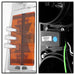 Spyder Auto 5081049 Projector Headlights; Light Bar DRL; Chrome; - Truck Part Superstore