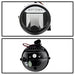 Spyder Auto 5081063 LED Fog Lights; Chrome; - Truck Part Superstore