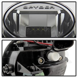 Spyder Auto 5081063 LED Fog Lights; Chrome; - Truck Part Superstore