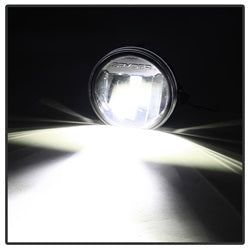 Spyder Auto 5081063 LED Fog Lights; Chrome; - Truck Part Superstore