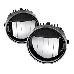 Spyder Auto 5081070 LED Fog Lights; Black; - Truck Part Superstore