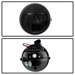 Spyder Auto 5081070 LED Fog Lights; Black; - Truck Part Superstore