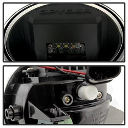 Spyder Auto 5081070 LED Fog Lights; Black; - Truck Part Superstore