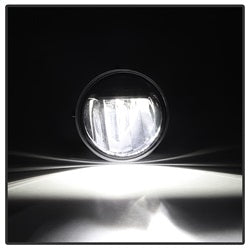 Spyder Auto 5081070 LED Fog Lights; Black; - Truck Part Superstore