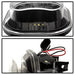 Spyder Auto 5081100 LED Fog Lights; Black; - Truck Part Superstore