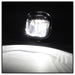 Spyder Auto 5081100 LED Fog Lights; Black; - Truck Part Superstore