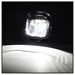 Spyder Auto 5081100 LED Fog Lights; Black; - Truck Part Superstore