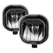 Spyder Auto 5081100 LED Fog Lights; Black; - Truck Part Superstore