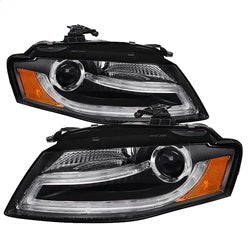 Spyder Auto 5081544 DRL LED Projector Headlights - Truck Part Superstore