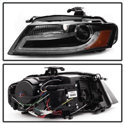 Spyder Auto 5081544 DRL LED Projector Headlights - Truck Part Superstore