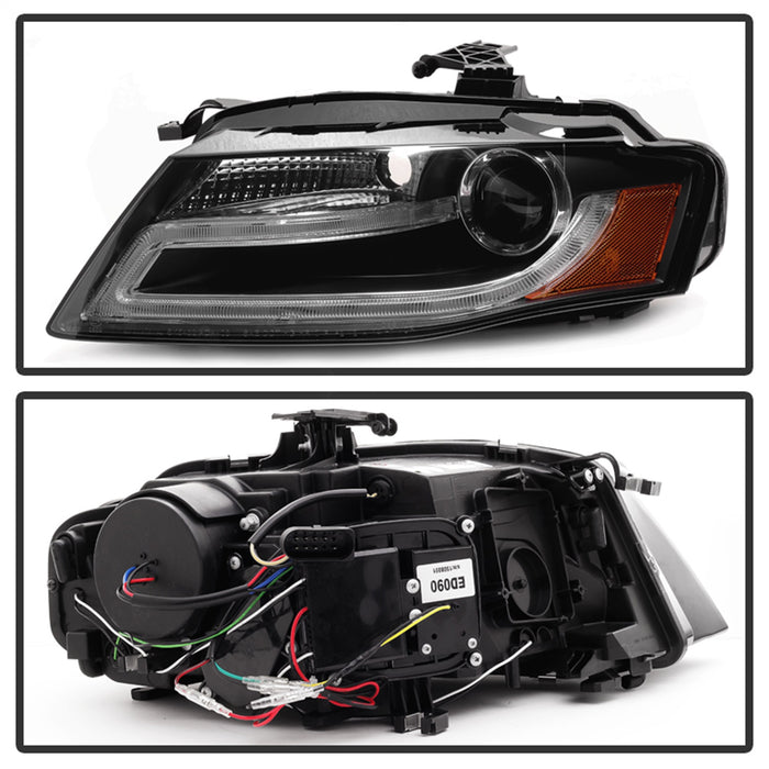 Spyder Auto 5081544 DRL LED Projector Headlights - Truck Part Superstore