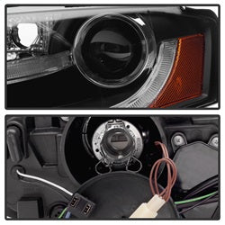 Spyder Auto 5081544 DRL LED Projector Headlights - Truck Part Superstore