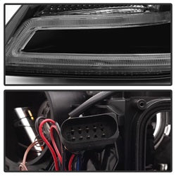 Spyder Auto 5081544 DRL LED Projector Headlights - Truck Part Superstore