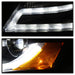 Spyder Auto 5081544 DRL LED Projector Headlights - Truck Part Superstore