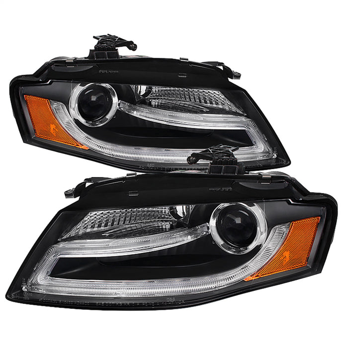Spyder Auto 5081544 DRL LED Projector Headlights - Truck Part Superstore