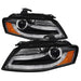 Spyder Auto 5081544 DRL LED Projector Headlights - Truck Part Superstore