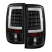 Spyder Auto 5081551 XTune LED Tail Lights; Black; - Truck Part Superstore