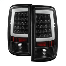 Spyder Auto 5081551 XTune LED Tail Lights; Black; - Truck Part Superstore