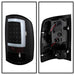 Spyder Auto 5081551 XTune LED Tail Lights; Black; - Truck Part Superstore