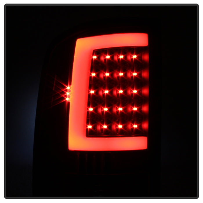 Spyder Auto 5081551 XTune LED Tail Lights; Black; - Truck Part Superstore