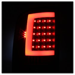 Spyder Auto 5081551 XTune LED Tail Lights; Black; - Truck Part Superstore