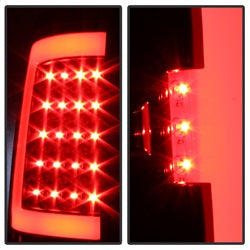 Spyder Auto 5081551 XTune LED Tail Lights; Black; - Truck Part Superstore