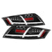Spyder Auto 5081674 LED Tail Lights; Black; - Truck Part Superstore