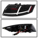 Spyder Auto 5081674 LED Tail Lights; Black; - Truck Part Superstore
