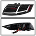 Spyder Auto 5081674 LED Tail Lights; Black; - Truck Part Superstore