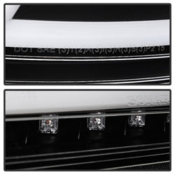 Spyder Auto 5081674 LED Tail Lights; Black; - Truck Part Superstore