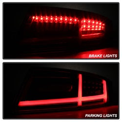 Spyder Auto 5081674 LED Tail Lights; Black; - Truck Part Superstore