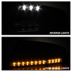 Spyder Auto 5081681 LED Tail Lights; Smoke; - Truck Part Superstore