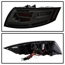 Spyder Auto 5081681 LED Tail Lights; Smoke; - Truck Part Superstore